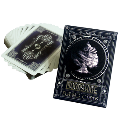 Midnight Moonshine Deck by USPCC and Enigma Ltd.